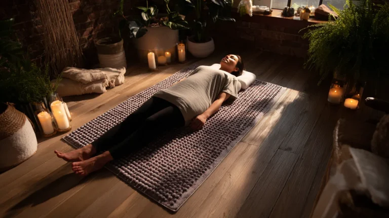 Tapis d&rsquo;acupression : propriétés, usages et bienfaits