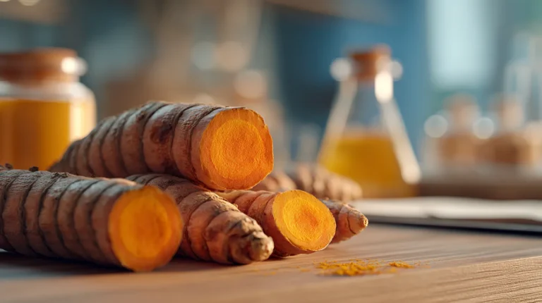 Curcuma frais : analyse scientifique et applications nutritionnelles