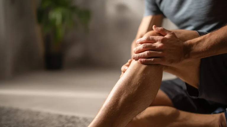 Mollet douloureux : crampe, contracture ou douleur persistante, comment réagir ?