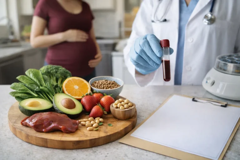 Acide folique : comprendre la vitamine B9, de l’assiette au bilan