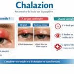 Chalazion : reconnaître la boule sur la paupière, éviter les erreurs, savoir quand consulter