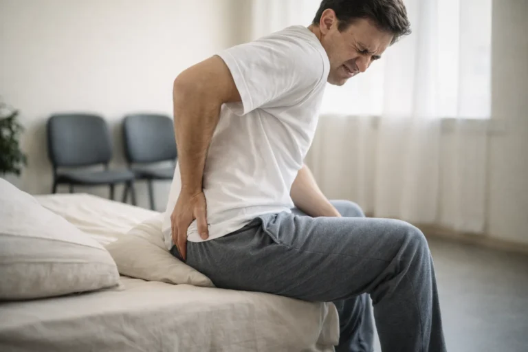 Kyste pilonidal : repères concrets quand une boule apparaît au pli des fesses