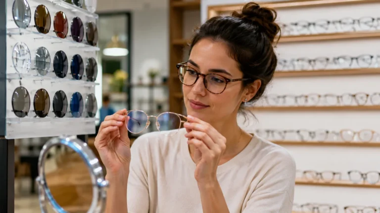 Comprendre les verres de lunettes pour un choix éclairé