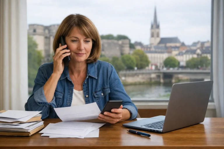 Téléphone Ircantec : comment contacter un conseiller (Angers, en ligne, courrier)