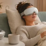 Masseur oculaire et masque chauffant : comprendre, choisir, utiliser avec prudence