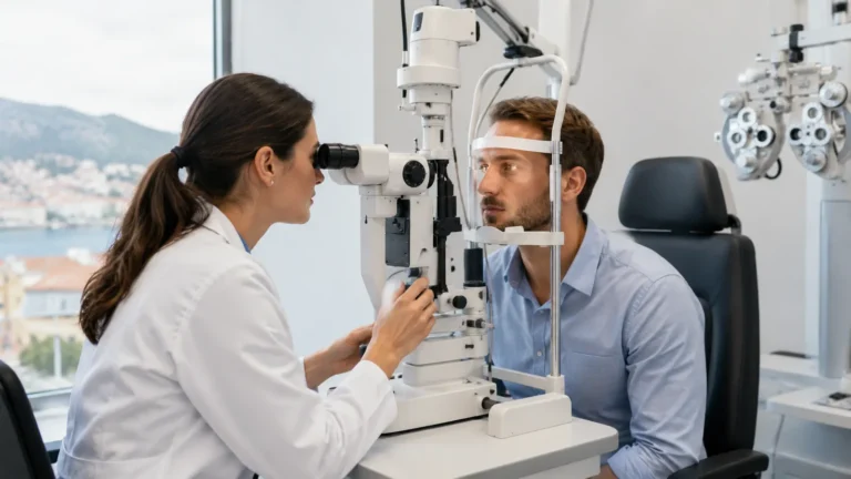 Ophtalmologue à Toulon : Expertise en santé visuelle