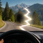Scotome visuel : reconnaître un zig-zag lumineux et savoir réagir