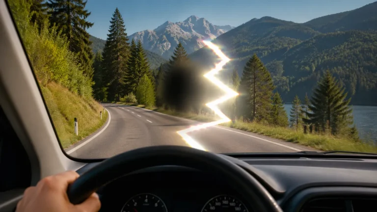 Scotome visuel : reconnaître un zig-zag lumineux et savoir réagir