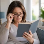 Presbytie : symptômes, âge et solutions pour mieux lire de près