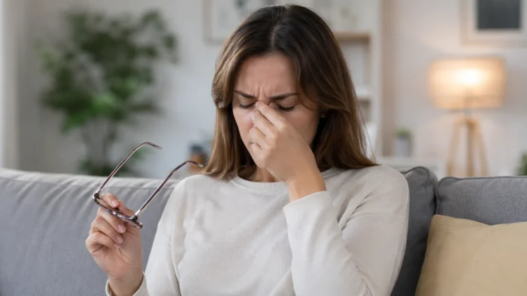 Yeux qui font mal ou vision trouble : comment réagir sans paniquer