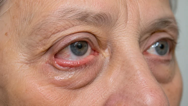 Ectropion : quand la paupière ne protège plus bien l’œil