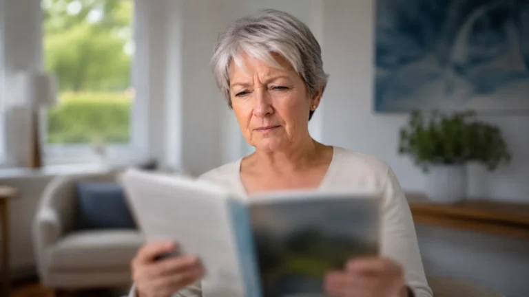Gêne après opération cataracte : voir flou, est-ce attendu ?