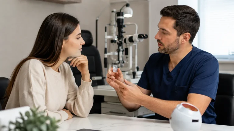 Lentille de nuit : ce qu’il faut vérifier avant d’opter pour l’orthokératologie
