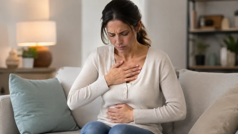 Symptômes de hernie hiatale : reconnaître, se rassurer, agir au bon moment