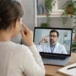 Téléconsultation chez l’ophtalmologue : ce qui est possible à distance