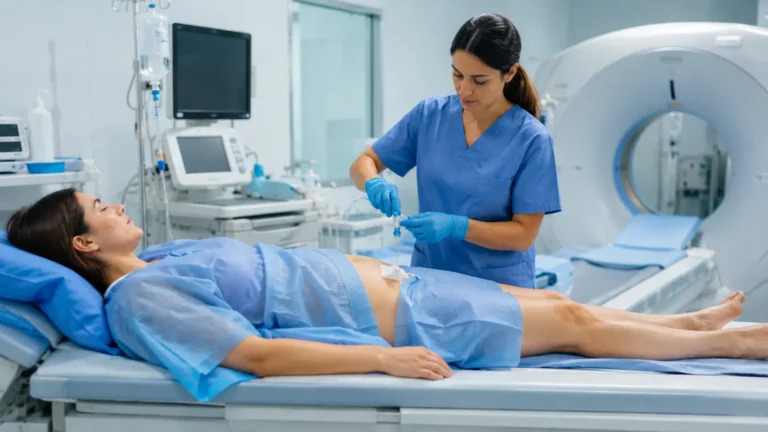 Cystographie : repères simples avant un examen de la vessie