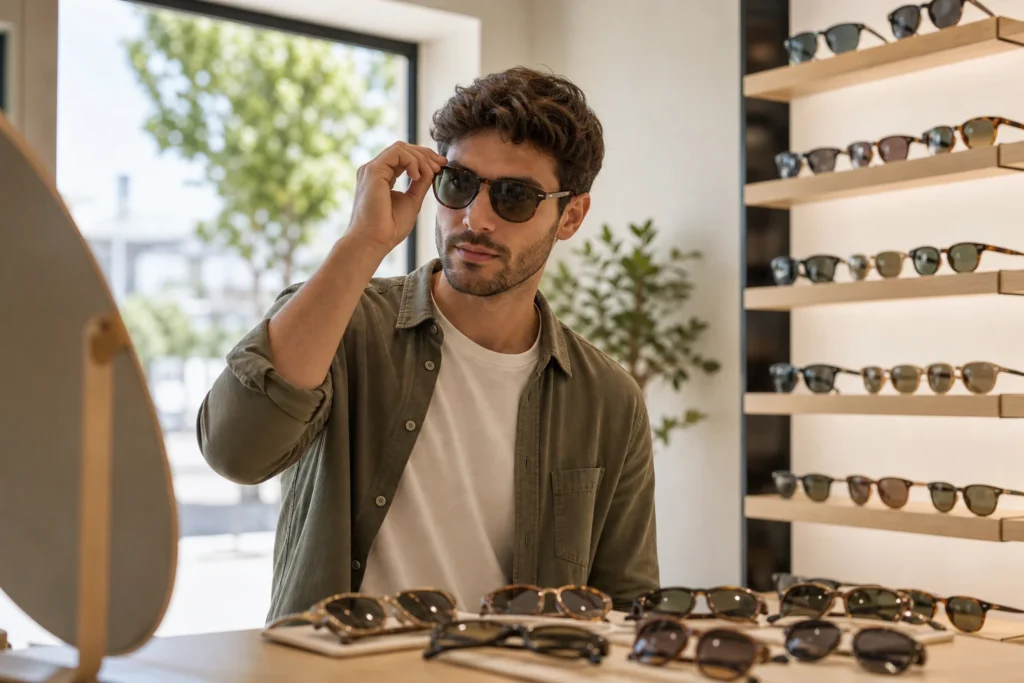Lunette soleil homme : comment choisir le bon modèle