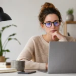 Lunettes lumière bleue : efficacité réelle, limites et bon choix