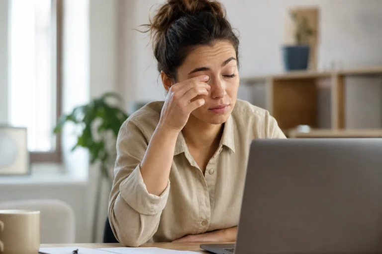 Œil qui saute : que signifie une paupière qui tremble ?