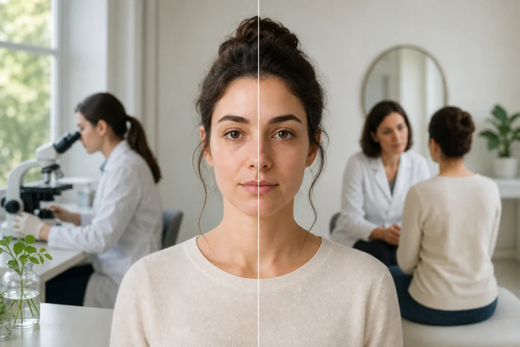 Blépharoplaste : définition en biologie et différence avec la blépharoplastie