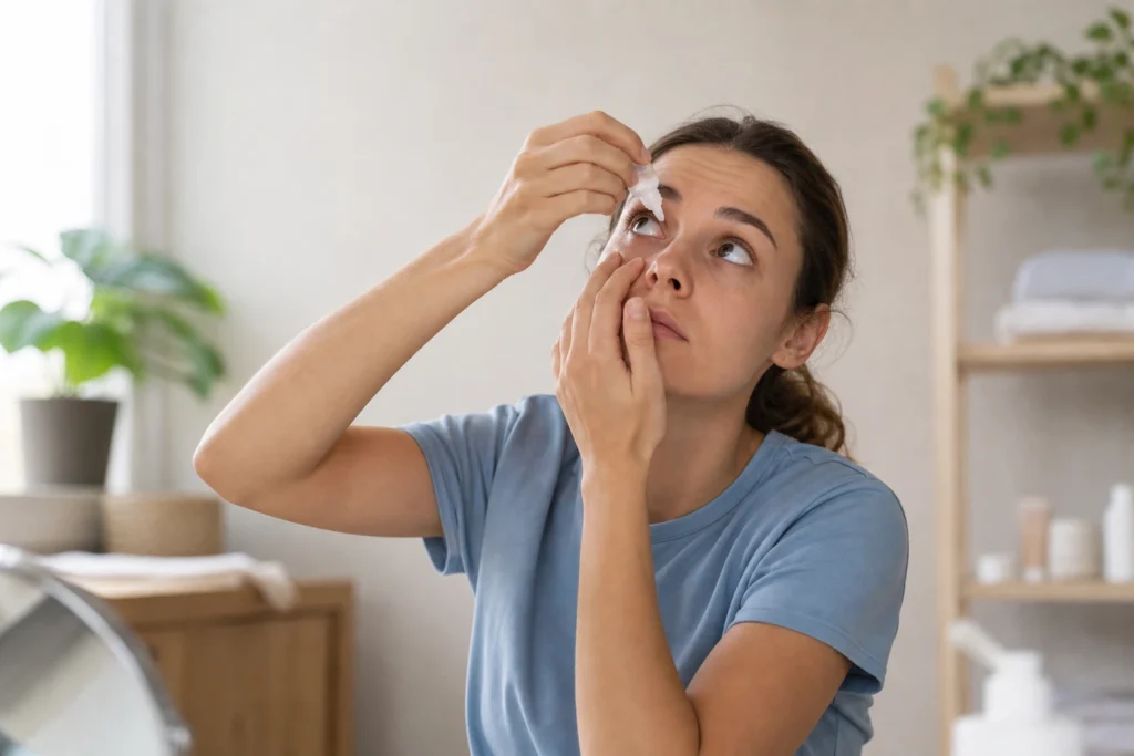Dacryoserum : à quoi sert cette solution de lavage oculaire ?