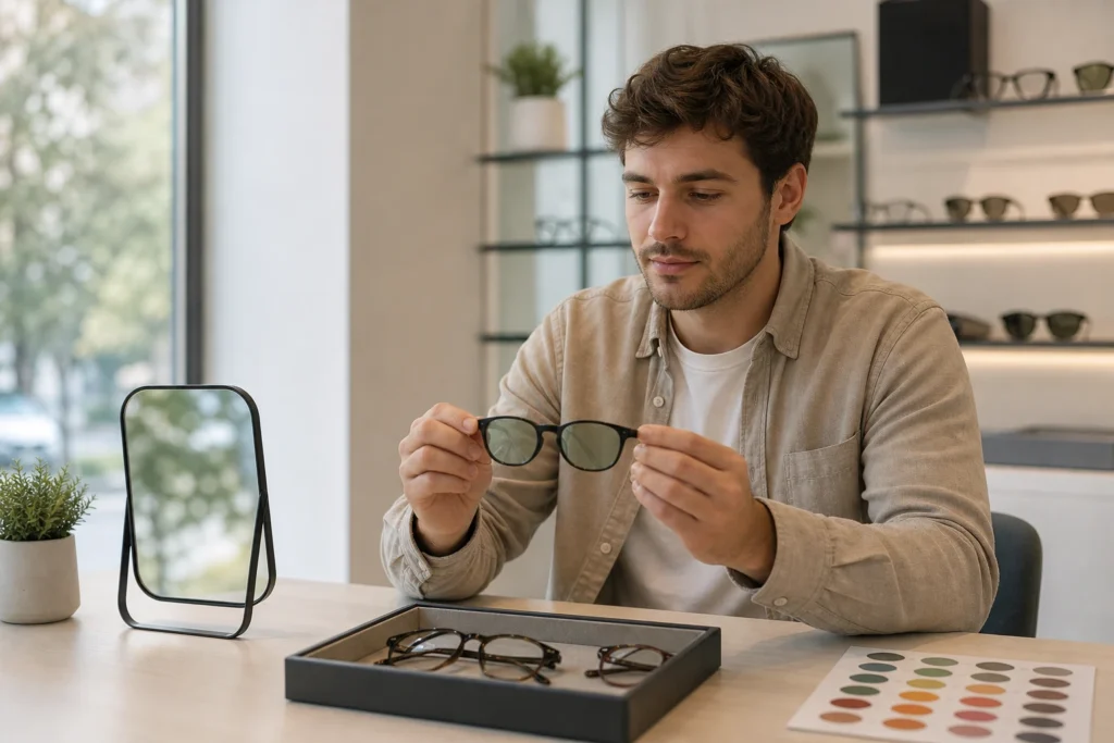 Lunette daltonien : à quoi s’attendre avant d’essayer
