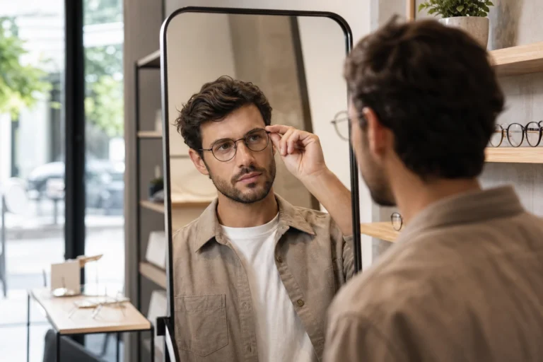 Lunette ronde homme : comment savoir si ce style vous va vraiment