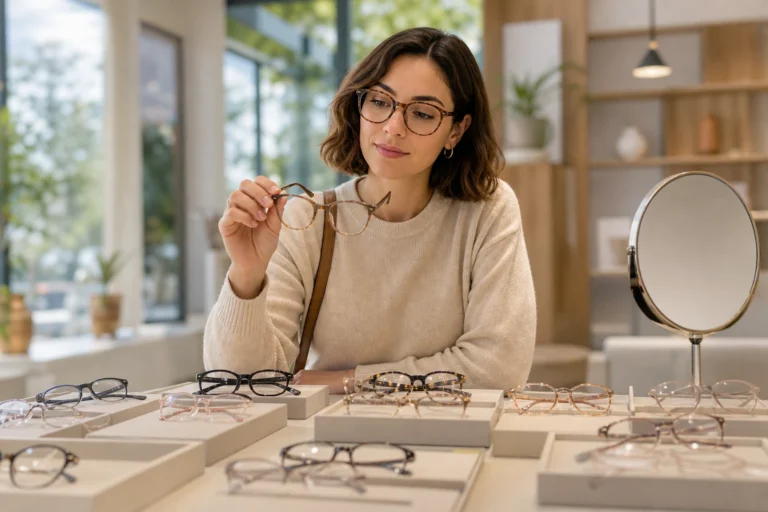 Lunette de vue tendance 2026 : comment choisir une monture vraiment faite pour vous