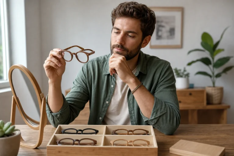 Lunettes en bois : comment savoir si c’est le bon choix pour vous